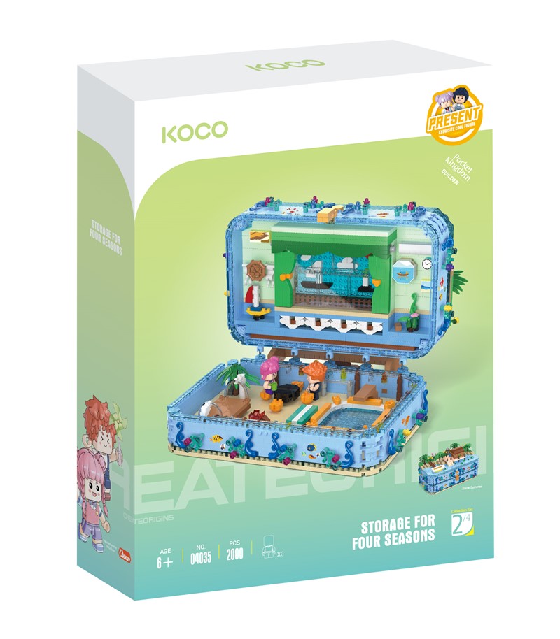 Koco Sorching summer - 2000 pcs