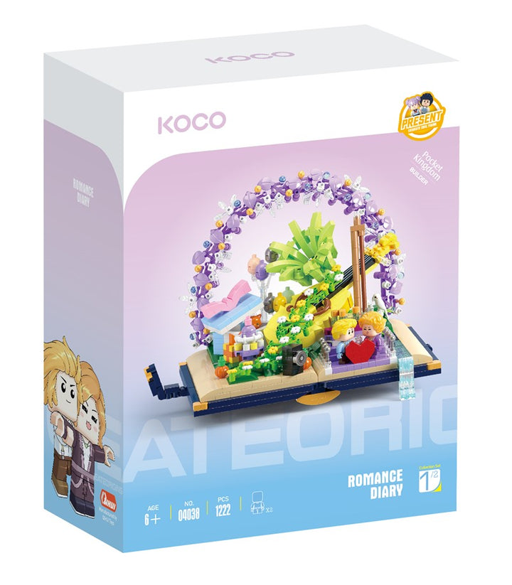 Koco Carmen Fantasía - 1222 pcs