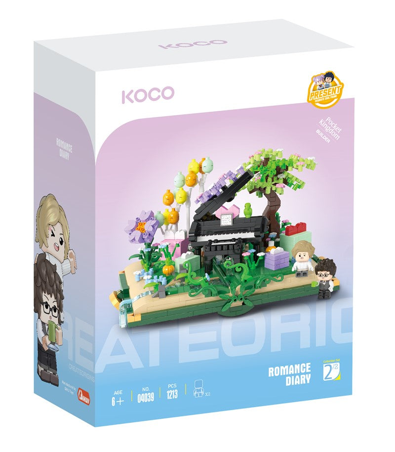 Koco Blue Danube - 1213 pcs