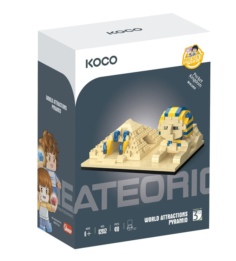 Koco Pirámide - 410 piezas