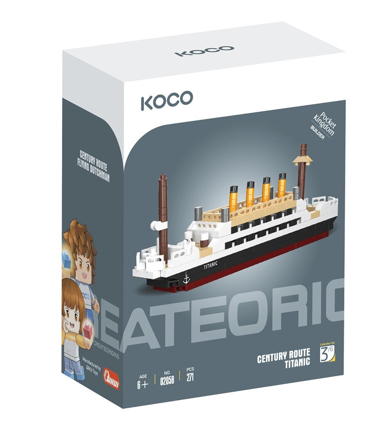 Koco Titanic - 271 piezas