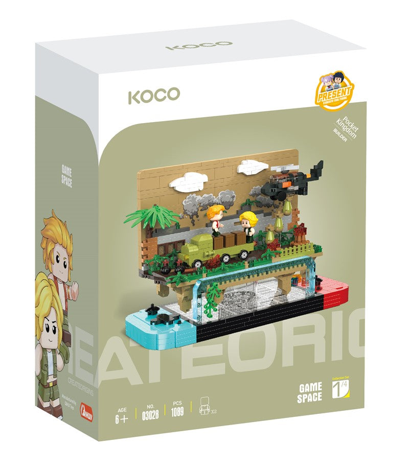 Koco Segunda Guerra Mundial - 1089 piezas