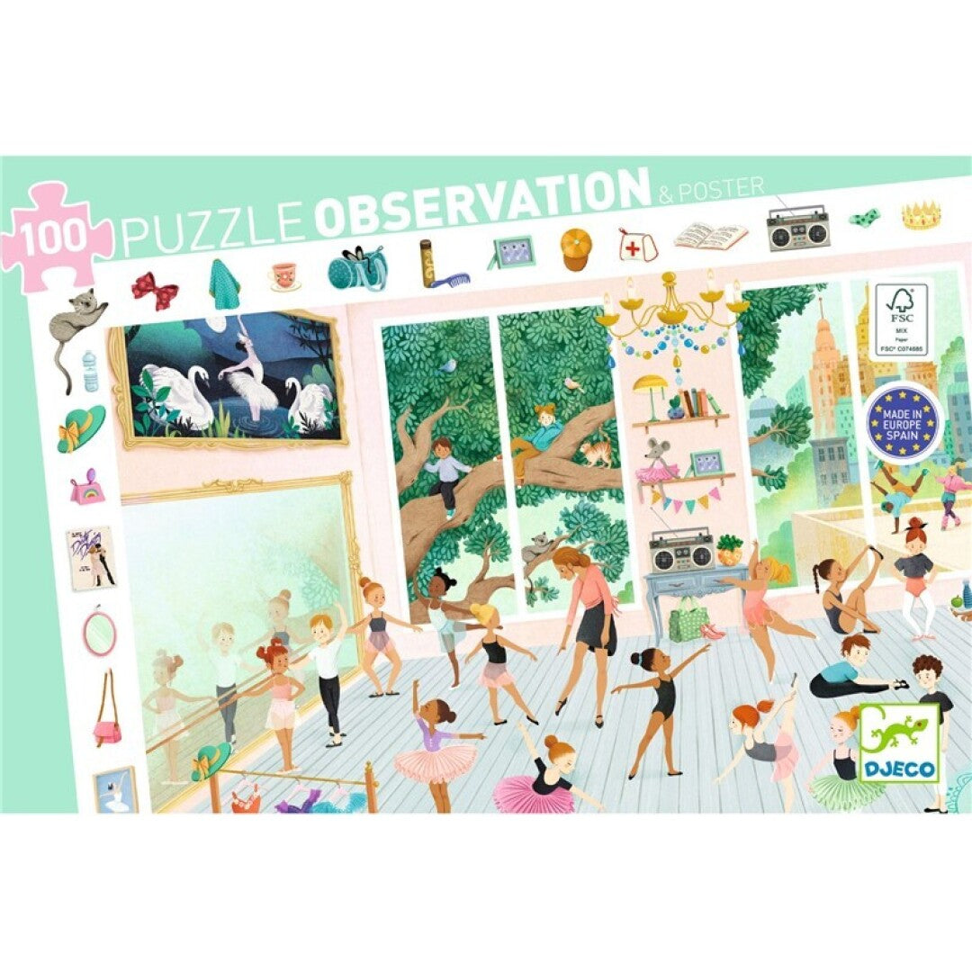 Puzzle Observación La escuela de baile