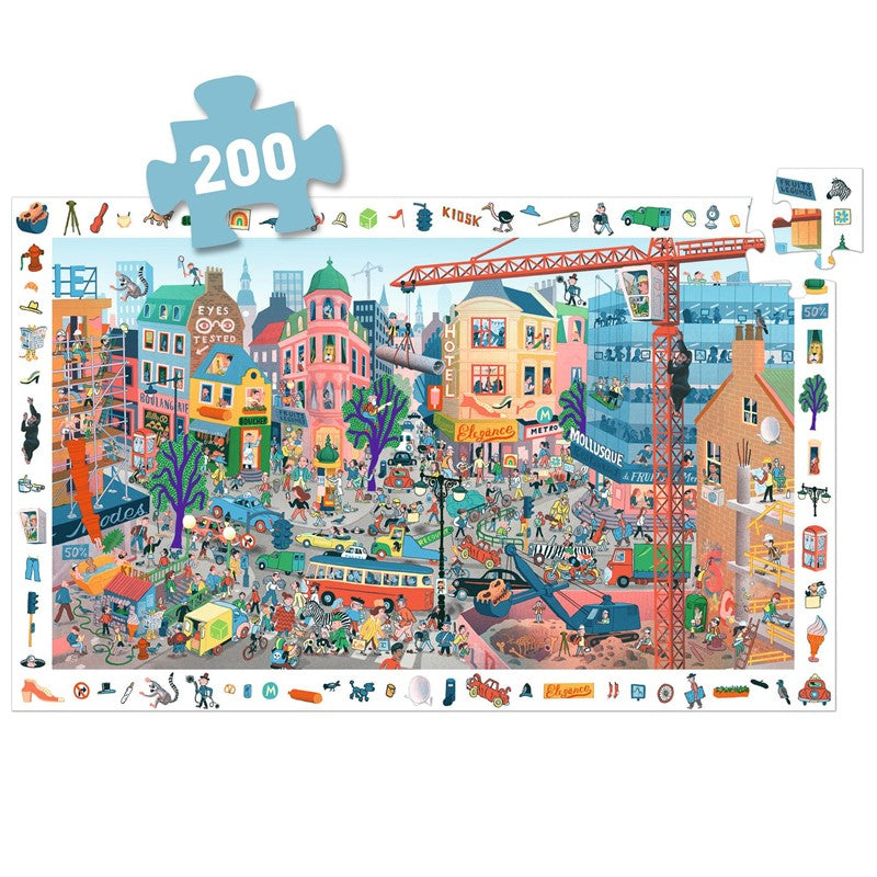 Puzzle Observación La ciudad