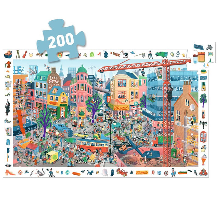Puzzle Observación La ciudad