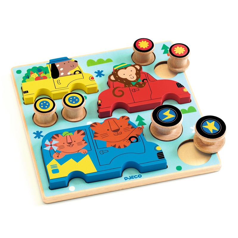 Encajable Puzz & roll Color