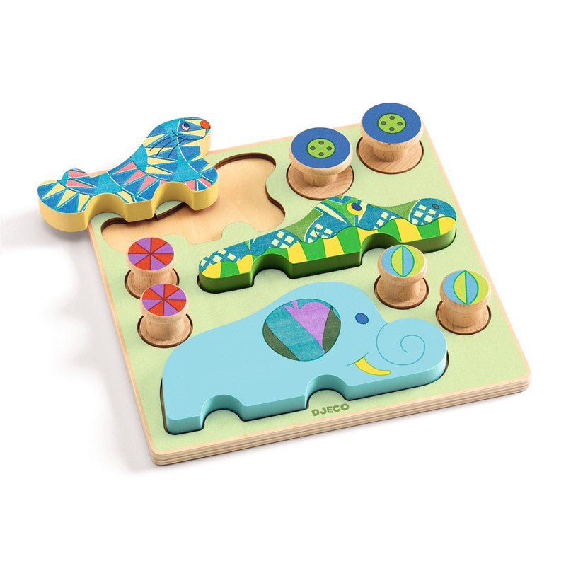 Encajable Puzz & Roll Bariolo