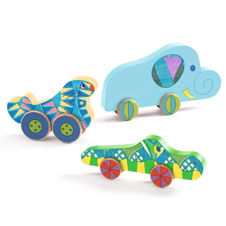 Encajable Puzz & Roll Bariolo