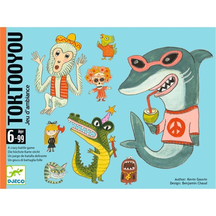 Cartas Toktooyou