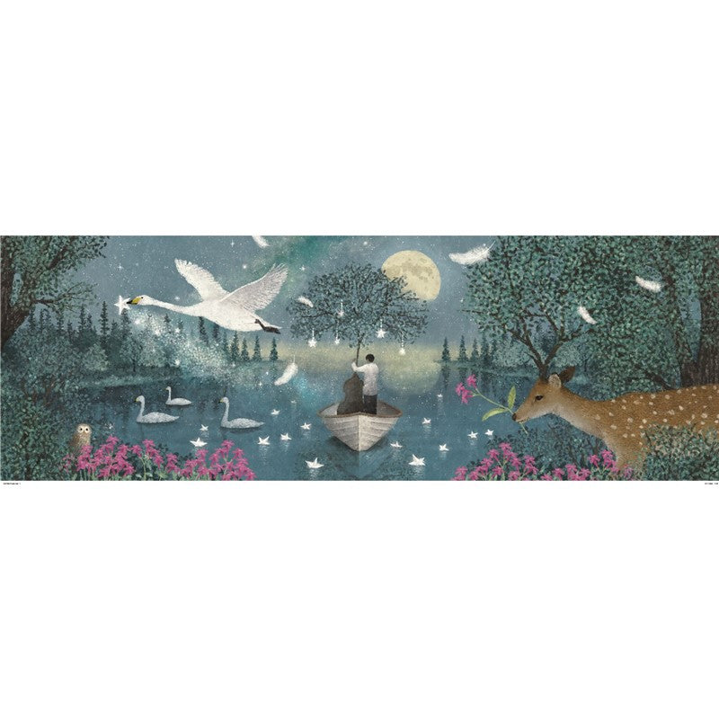 Puzzle Galería Hymn to the Moon