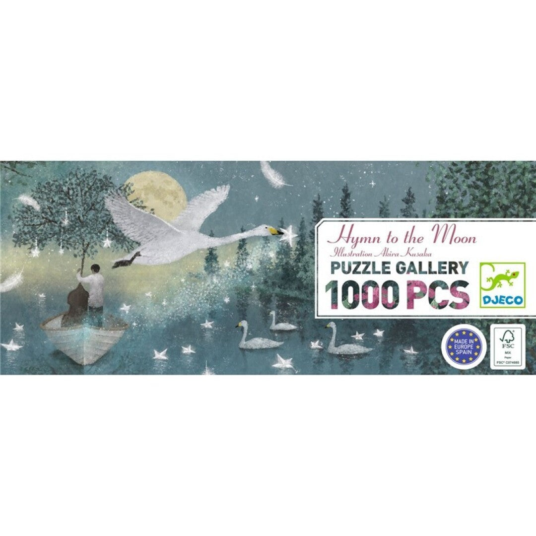 Puzzle Galería Hymn to the Moon