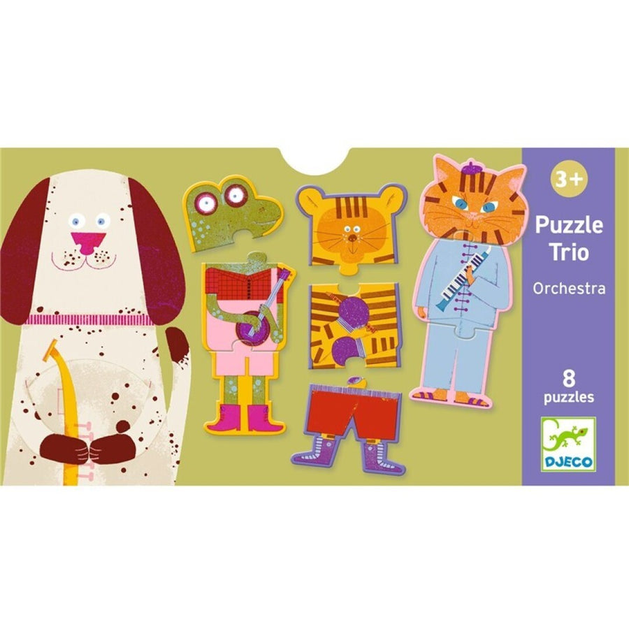 Educativos Puzzle dúo Trio Orchestra