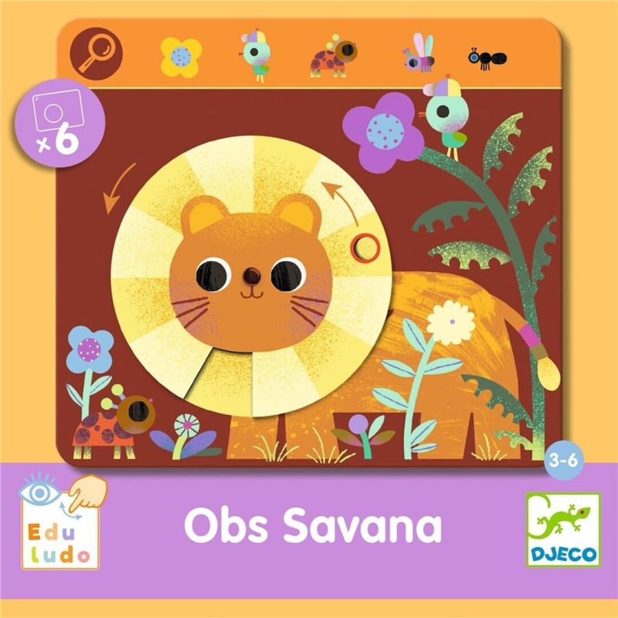 Eduludo Obs Savana