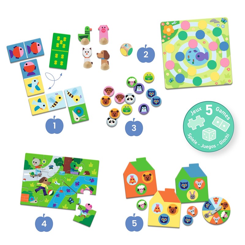 Educativo Puzzle En la granja
