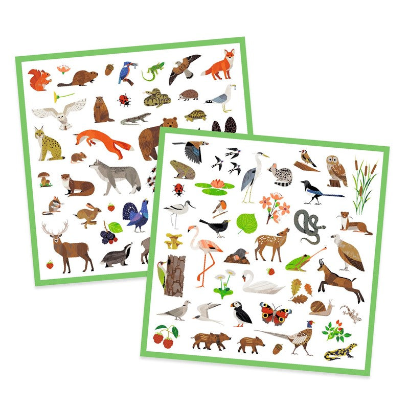 Pegatinas Fauna