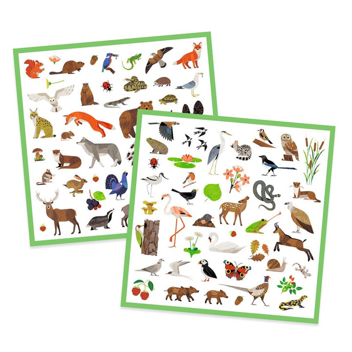 Pegatinas Fauna