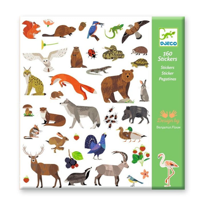 Pegatinas Fauna