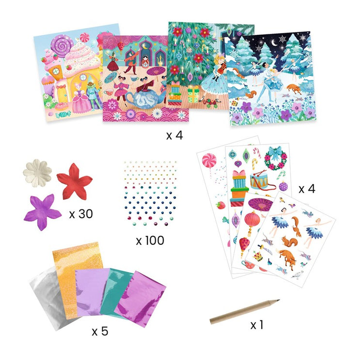 Cuentos para decorar Cascanueces