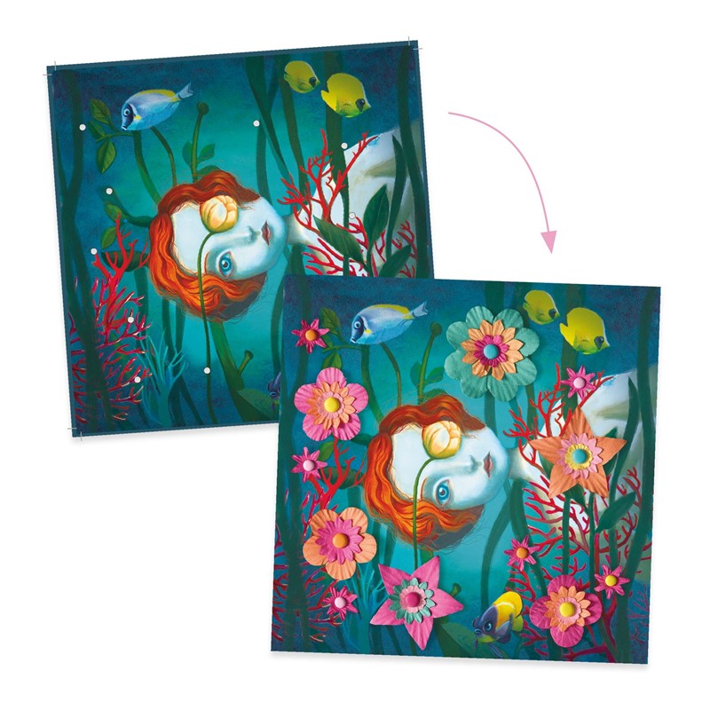 Papel creativo Rock'n Rosas