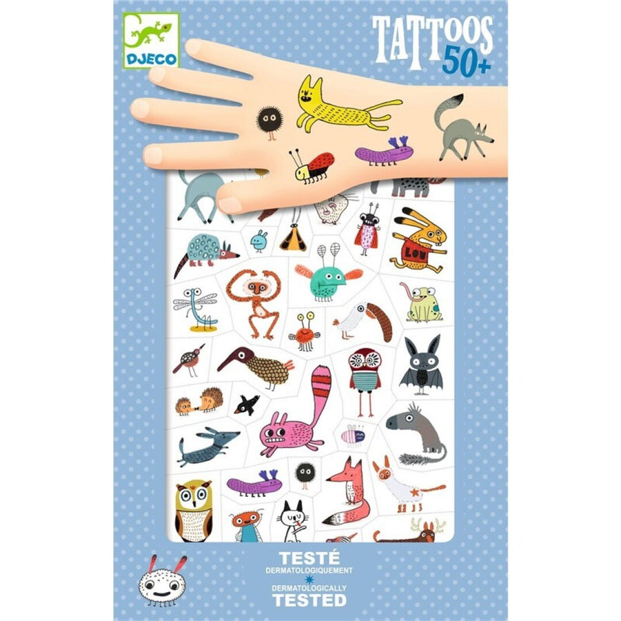 Tatuajes Pequeñas criaturas