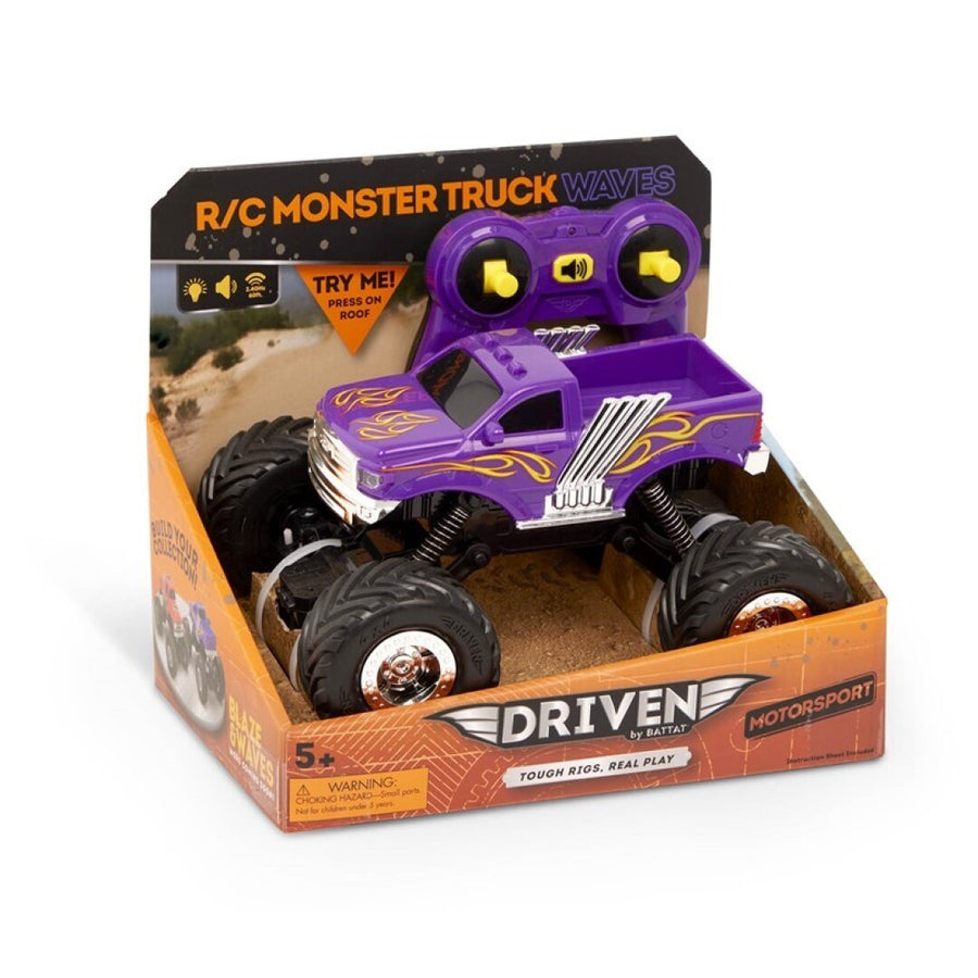 R/C Monster Truck - Waves