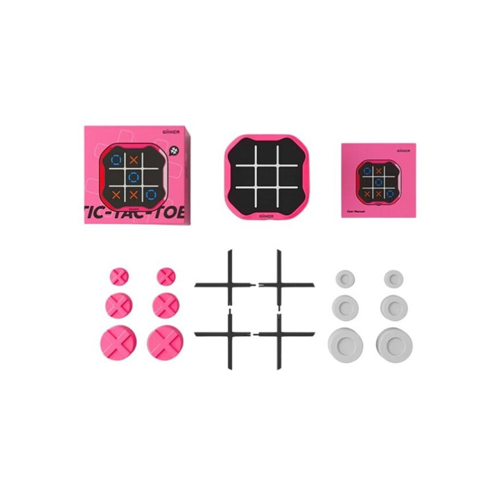 Giiker Tic-Tac-Toe Bolt - Rosa