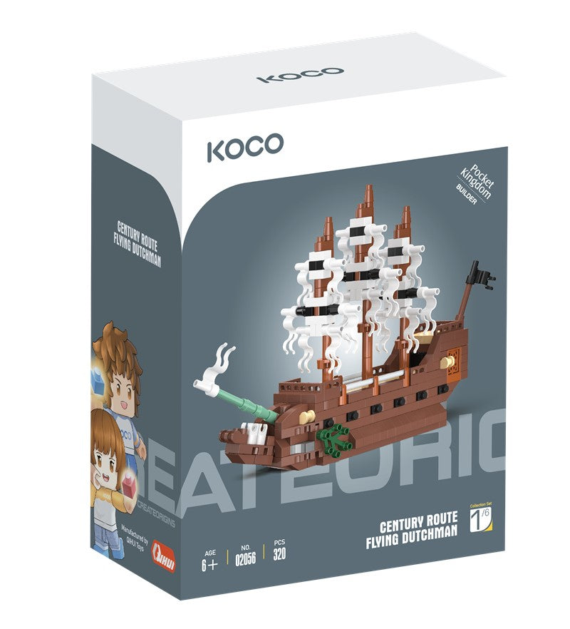 Koco El Holandés Errante - 320 piezas