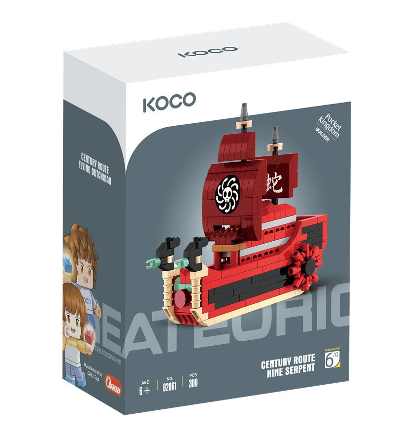 Koco Barco - 300 piezas
