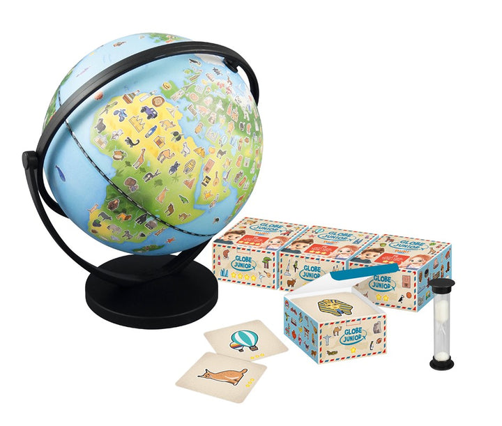 Mi primer bola del mundo Globe junior con actividades