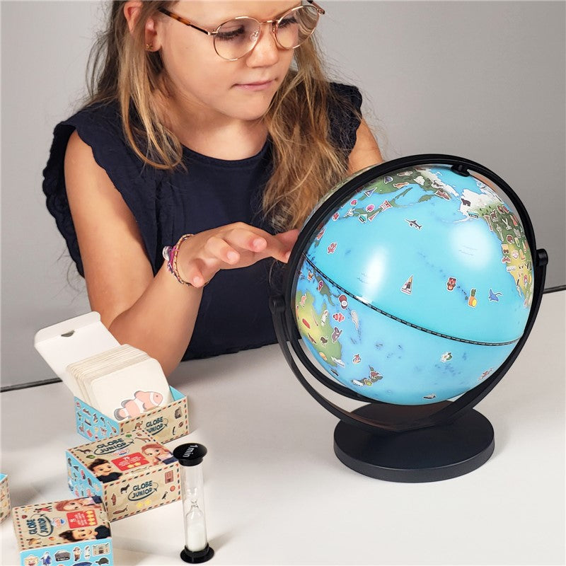 Mi primer bola del mundo Globe junior con actividades