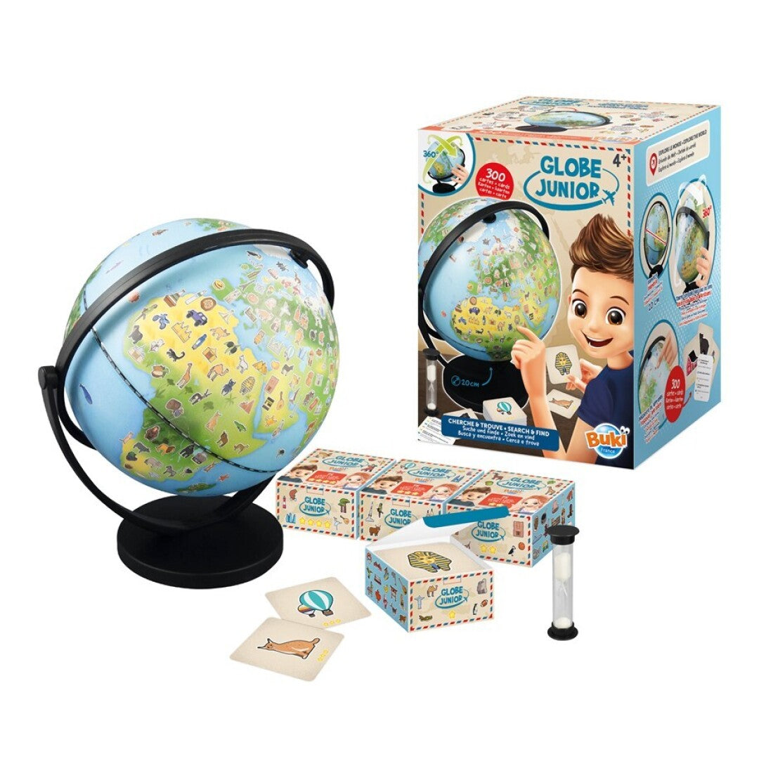 Mi primer bola del mundo Globe junior con actividades