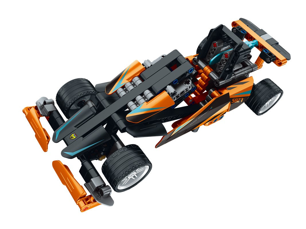 iMMaster Coche de carreras 2 en 1 - 220 pzas.