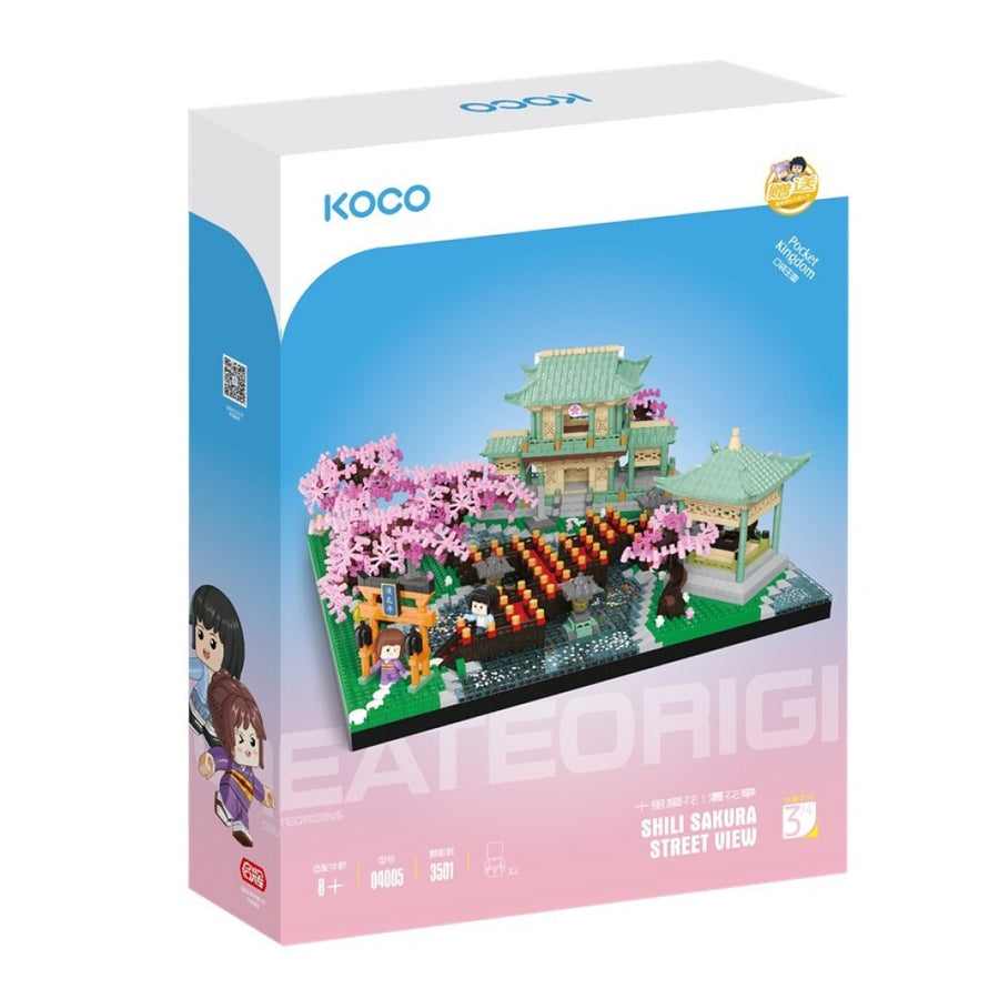 Koco Manhua 3500 piezas