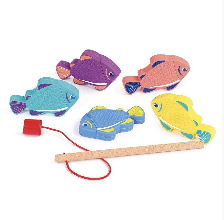 Pesca magnética para baño