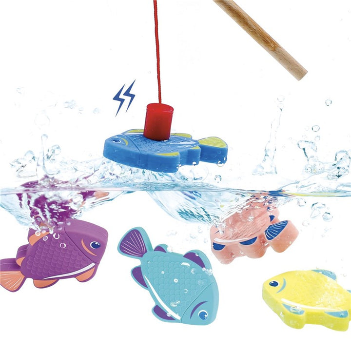 Pesca magnética para baño