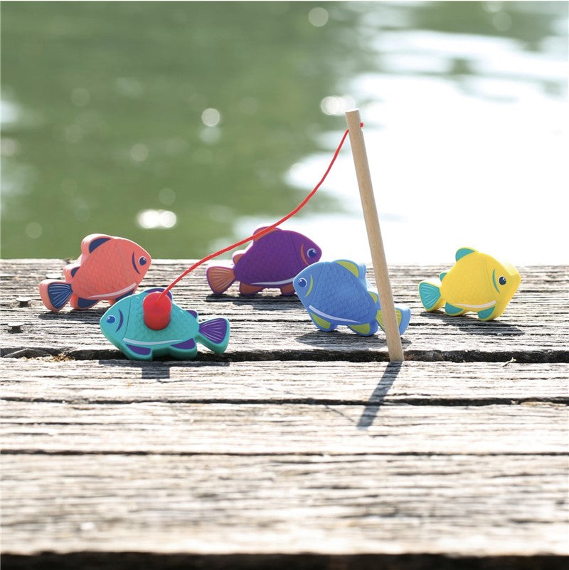 Pesca magnética para baño