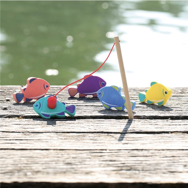 Pesca magnética para baño