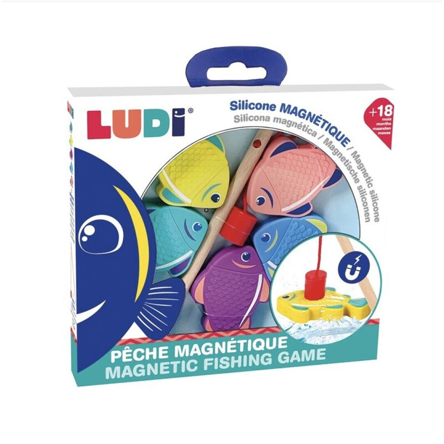 Pesca magnética para baño