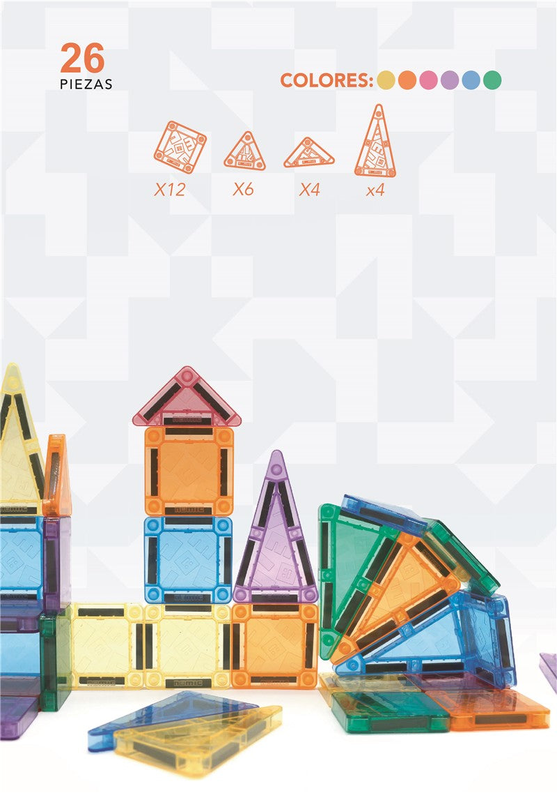 Clacki Mini 26 pieces