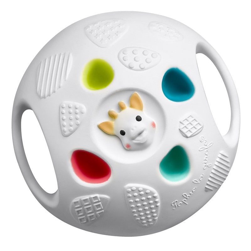 So'pure Senso'Ball Sophie la girafe (made from 100% natural rubber)