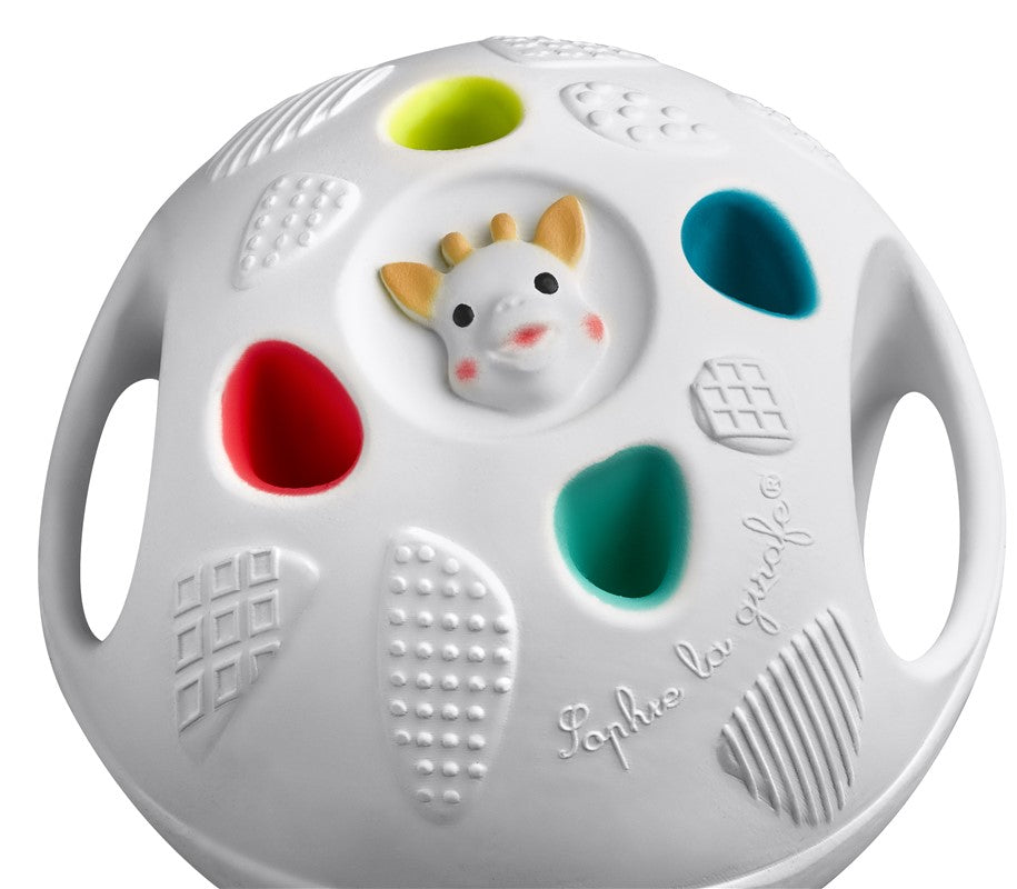 So'pure Senso'Ball Sophie la girafe (made from 100% natural rubber)