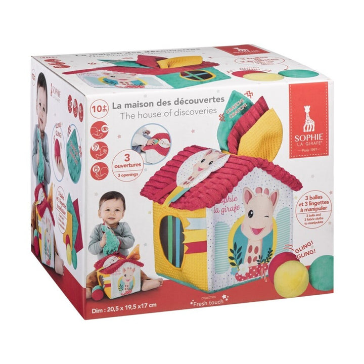La Casa de los descubrimientos Sophie la Girafe