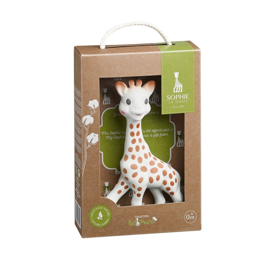 Sophie la girafe So'pure con su estuche