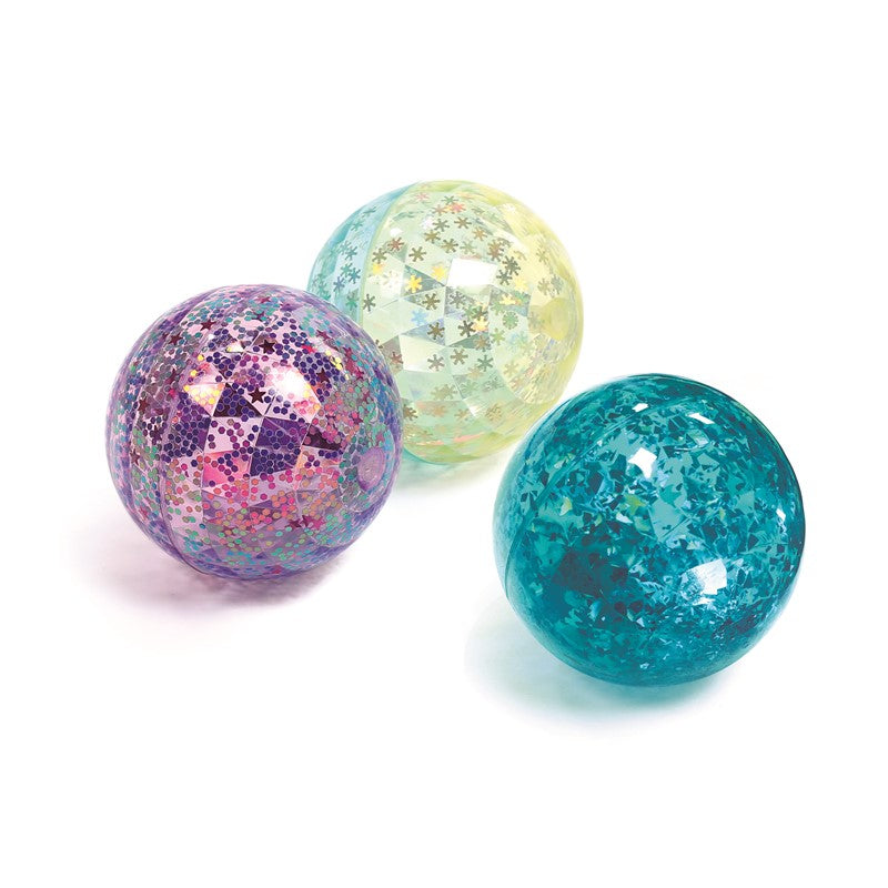 Bolas brillantes