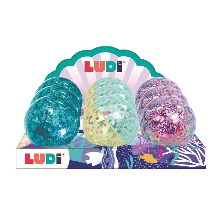 Bolas brillantes
