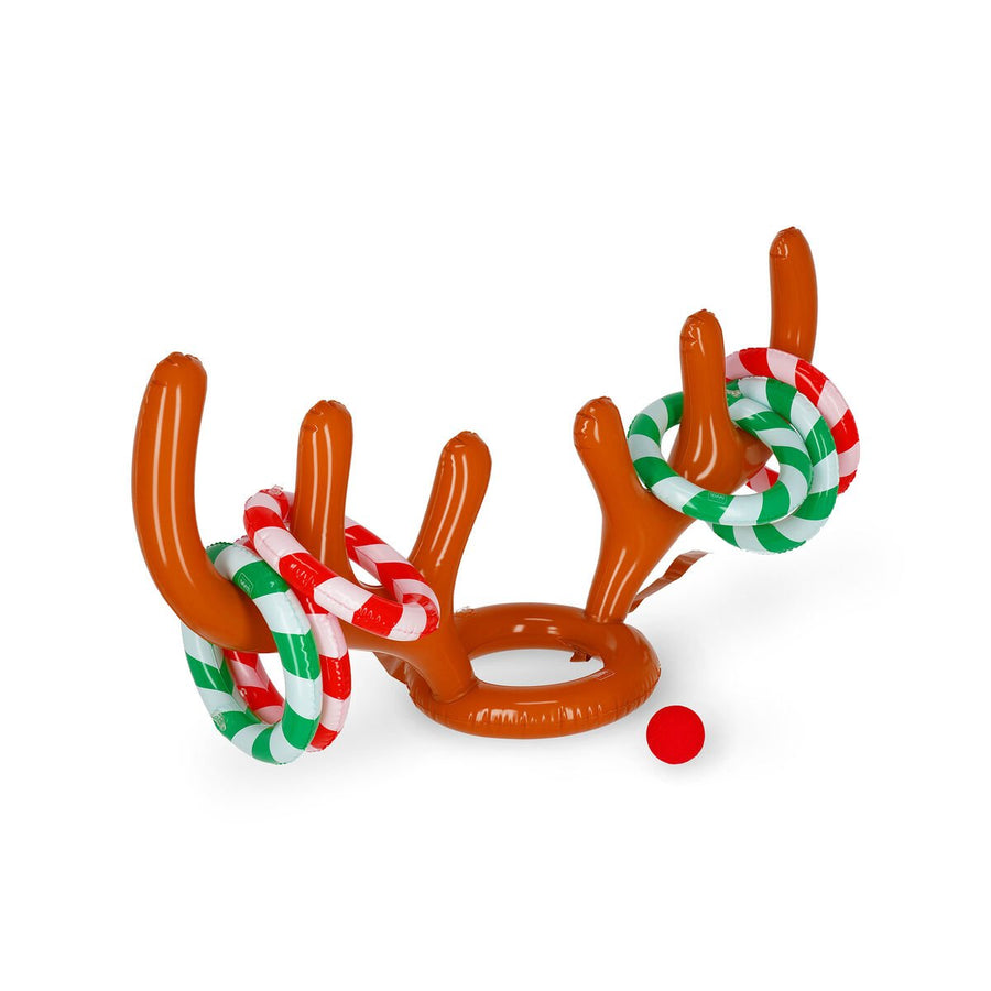 Juego Inflable de Lanzamiento de Aros - Oh My Deer