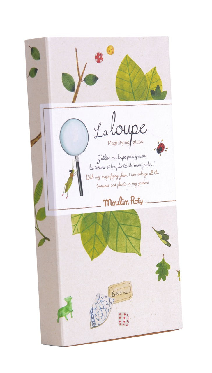 Caja de la lupa
