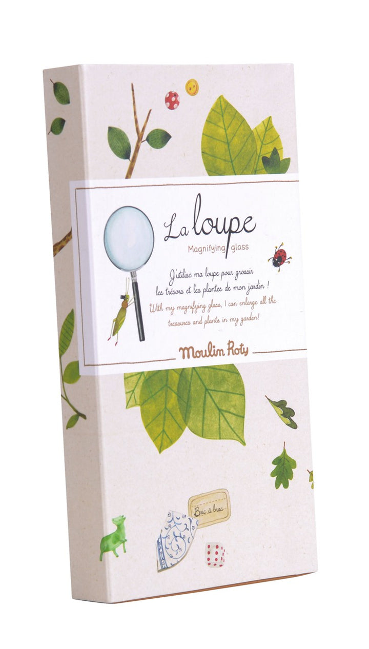 Caja de la lupa