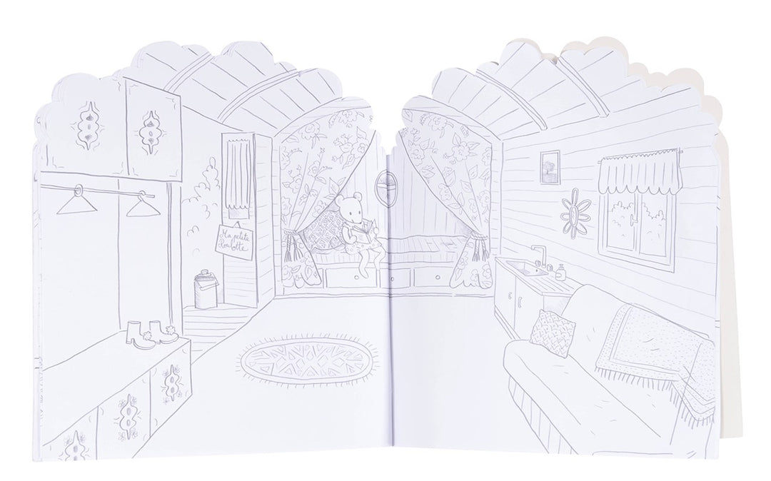 Cuaderno de pegatinas "Gran Familia"