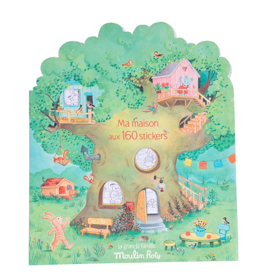 Cuaderno de pegatinas "Gran Familia"